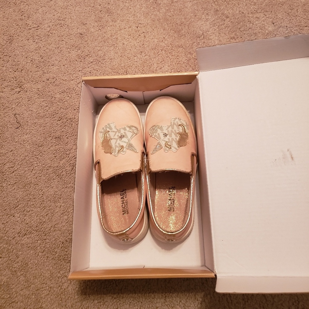Michael Kors Unicorn slip on